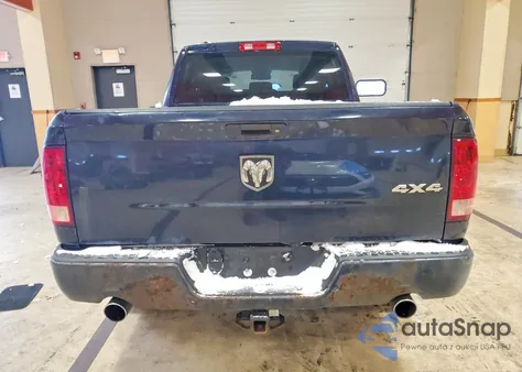 2014 Ram 1500 St from USA, damaged, VIN 1C6RR7FT7ES186162